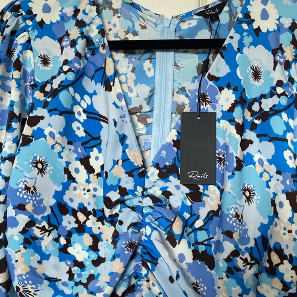 Rails Salem Zinnia print midi dress - Picture 2 of 8